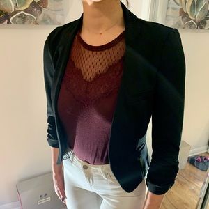 Maurice’s blazer with stretch fabric